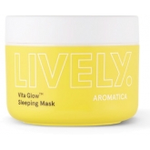 Ночная маска для лица Aromatica Lively Vita Glow Sleeping Mask