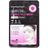 Пузырьковая очищающая маска для лица MBeauty Charcoal Bubble Face Mask