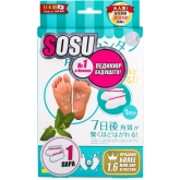 Пилинг-носочки с ароматом мяты SOSU Foot Peeling Pack-Perorin Mint