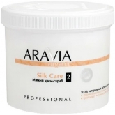 Мягкий крем-скраб для тела Aravia Professional Silk Care