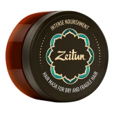 Питательная маска для сухих и ломких волос Zeitun Hair Mask Intense Nourishment for Dry and Fragile Hair Bay Shea and Egyptian Castor Oils