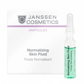 Концентрат для жирной кожи Janssen Cosmetics Normalising Effect Fluid Ampoules