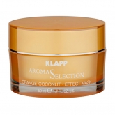 Эффект-маска Klapp Orange-Coconut Effect Mask Aroma Selection
