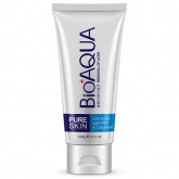 Пенка для умывания от акне Bioaqua Pure Skin Anti Acne Light Print And Cleanser 
