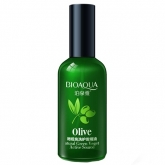 Масло для волос с экстрактом оливы Bioaqua Olive Natural Green Vegetal Active Souerce Hair Oil