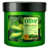Маска для волос с маслом оливы Bioaqua Olive Hair Mask 
