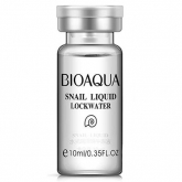 Сыворотка с гиалуроновой кислотой и муцином улитки Bioaqua C Serum