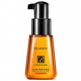 Флюид для гладкости и блеска волос Bioaqua Horse Oil 