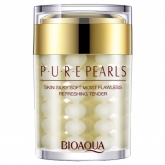 Увлажняющий крем с натуральной жемчужной пудрой Bioaqua Pure Pearls Cream