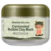 Очищающая пузырьковая маска Bioaqua Carbonated Bubble Clay Mask 
