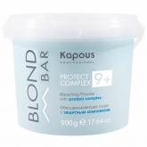 Обесцвечивающая пудра Kapous Professional Blond Bar Protect Complex 9+