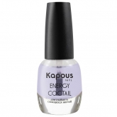 Укрепляющее базовое покрытие Kapous Nails Energy Сoctail Base Coat