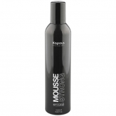 Мусс для укладки сильной фиксации Kapous Professional Mousse Strong