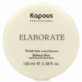 Водный воск нормальной фиксации Kapous Professional Elaborate Normal Fixation Water Wax