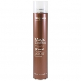 Лак нормальной фиксации с кератином Kapous Fragrance Free Magic Keratin Normal Hair Spray