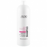 Шампунь для окрашенных волос с рисовыми протеинами и экстрактом женьшеня Kapous Studio Professional For Colored Hair Shampoo