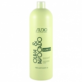 Шампунь с маслами авокадо и оливы Kapous Studio Professional Oliva And Avocado Shampoo