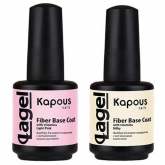 Файбер базовое покрытие Kapous Fiber Base Coat