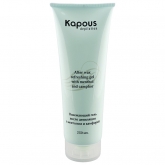 Гель после депиляции с ментолом и камфорой Kapous Depilation After Wax Refreshing Gel