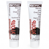 Маска для очистки пор DNC Charcoal Deep Pore Cleansing Mask