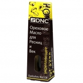 Ореховое масло для ресниц укрепляющее DNC Eyelashes Nut Oil