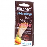 Гель-пилинг для ног с фруктовыми кислотами DNC Fruit Acid Foot Peeling