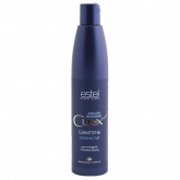 Шампунь для холодных оттенков блонд нейтрализация желтизны Estel Curex Color Intense Silver Shampoo