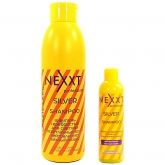 Серебристый шампунь для светлых и осветленных волос Nexxt Silver Shampoo