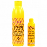 Шампунь для реконструкции и разглаживания волос Nexxt Keratin Shampoo