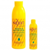 Шампунь увлажнение и питание Nexxt Aqua And Nutrition Spa Shampoo