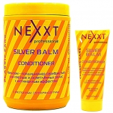 Бальзам-кондиционер для светлых и седых волос Nexxt Silver Balm Conditioner