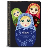 Подарочный набор масок для лица, шеи и век Dizao Face Mask Gift Set