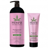 Шампунь растительный увлажняющий и разглаживающий Hempz Daily Herbal Moisturizing Pomegranate Shampoo