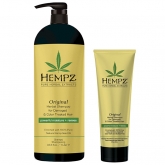 Шампунь растительный для поврежденных волос Hempz Original Herbal Shampoo For Damaged And Color Treated Hair