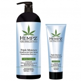 Шампунь растительный Тройное увлажнение Hempz Triple Moisture Replenishing Shampoo