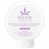Шёлк для лица и тела смягчающий Hempz Blueberry Lavender And Chamomile Herbal Day And Night Softening Body Silk