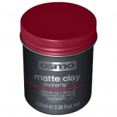 Глина-воск экстрасильной фиксации с матовым эффектом Osmo Extreme Matte Clay Hold Factor 5 