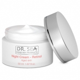 Ночной крем с ретинолом для возрастной кожи Dr.Sea Night Cream Retinol