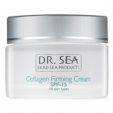 Коллагеновый укрепляющий крем Dr.Sea Collagen Firming Cream SPF-15 
