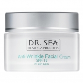 Крем для лица против морщин Dr.Sea Anti-Wrinkle Facial Cream SPF-15