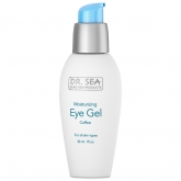 Увлажняющий гель для век с кофеином Dr.Sea Moisturizing Eye Gel 