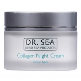 Коллагеновый ночной крем Dr.Sea Collagen Night Cream