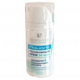 Увлажняющий крем 24 часа Коллаген и гиалуроновая кислота Novosvit Aquanti Cream