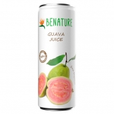 Сок гуавы розовой 100% Benature Guava Juice