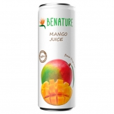 Сок манго 100% Benature Mango Juice
