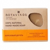 Мыло Botavikos натуральное мыло ручной работы с березовым дегтем