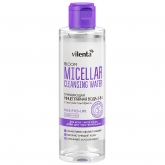 Очищающая мицеллярная вода 3-в-1 с экстрактом ириса Vilenta Bloom Micellar Cleansing Water