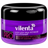 Крем для лица ночной Питательный Vilenta Hyaluronic Acid Pro Night Cream