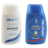 Минеральный дезодорант-порошок DeoNat Mineral Deodorant Powder
