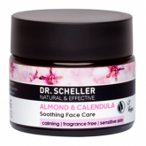 Успокаивающий крем для лица Dr. Scheller Almond And Calendula Soothing Face Care Cream